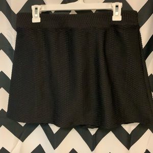 NWOT Lands End Textured Swim Skirt